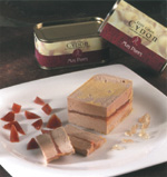 <b>Mas Parés</b> presenta el foie gras Cydon y milhojas de foie gras Cydon.