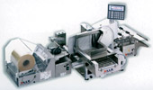 <b>Kuchler Electronics</b> presentó en IFFA su modelo S.A.M Slice&Pack que combina: fileteado, depositado y empaquetado, en unidades funcionales.