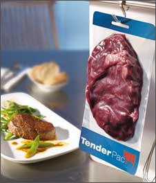 Conseguir una maduración óptima de la carne roja fresca envasada es uno de los principales objetivos de la industria cárnica actual. En la última edición de la feria IFFA, <b>Sealpac</b> presentó la innovadora solución <i>TenderPac</i> que combina la manutención de la alta calidad del producto con una presentación atractiva para el consumidor.